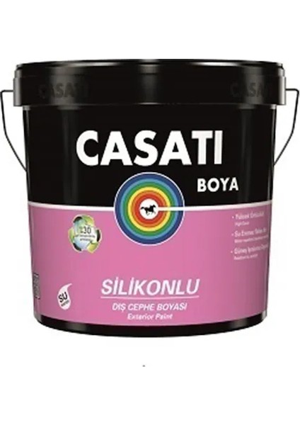 Slikonlu Dış Cephe Boyası C001 N