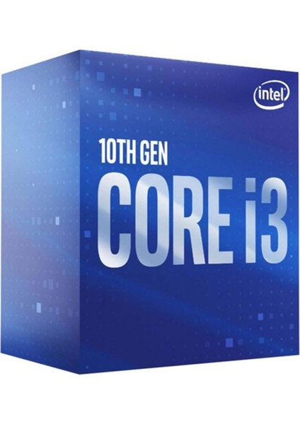 Core I310100F 3.6ghz 6mb Cache Işlemci N