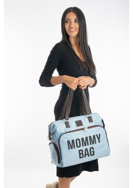 Mommy Bag Anne Bebek Bakım Çantası Mavi̇ fiyatları