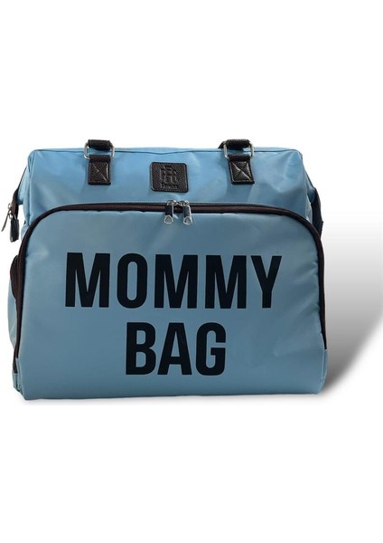 Mommy Bag Anne Bebek Bakım Çantası Mavi̇ fırsatları