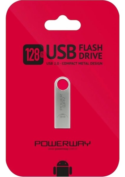 128 GB USB 2.0 Flash Bellek