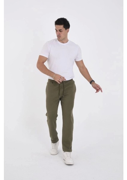 Unisex Üç Iplik Basic Eşofman Pantolon