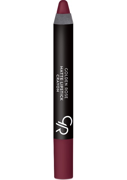 Mat Kalem Ruj - Matte Lipstick Crayon