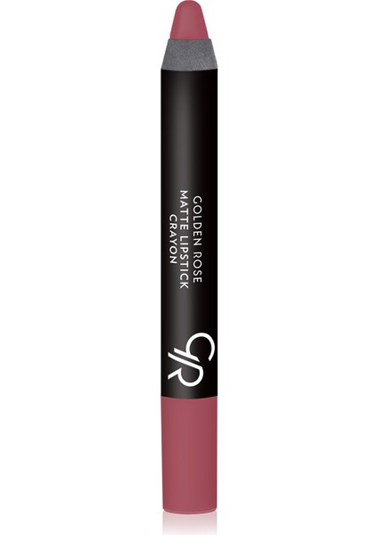 Mat Kalem Ruj - Matte Lipstick Crayon