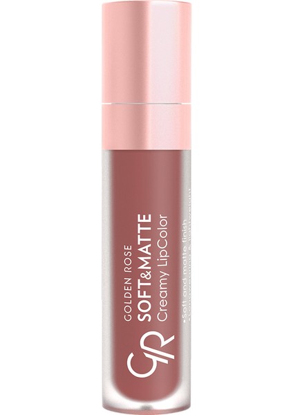 Yumuşak & Mat Ruj - Soft & Matte Creamy Lipcolor