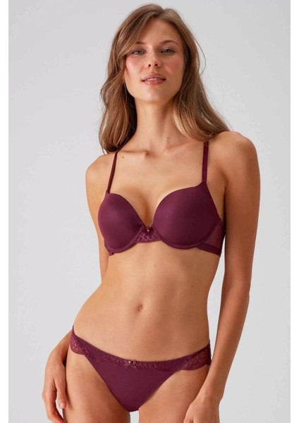 Pierre Cardin Lyon Double Push Up Sütyen Takımı