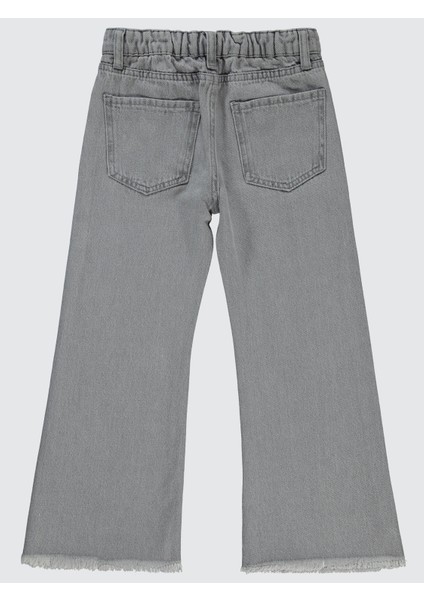 Kız Çocuk Pantolon 6-9 Yaş Gri fiyatları