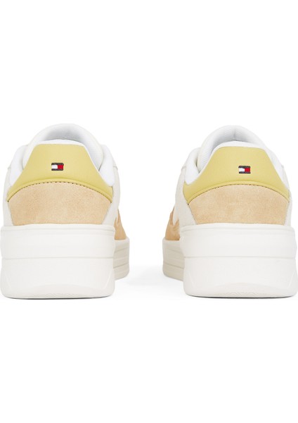 Beyaz - Sarı Kadın Sneaker FW0FW08456 indirimleri