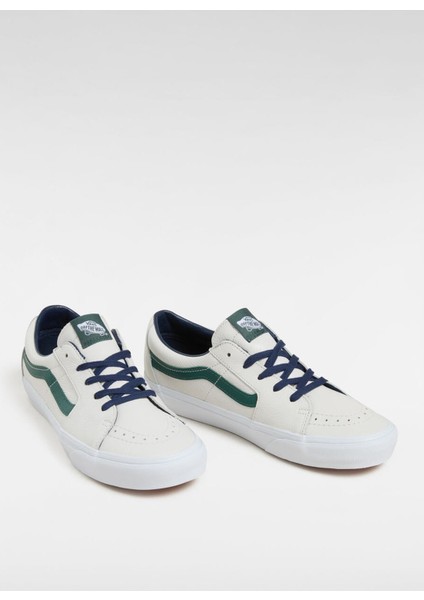 VN0009QRWTM1-SK8-LOW Beyaz Deri Kadın Lifestyle Ayakkabı modelleri