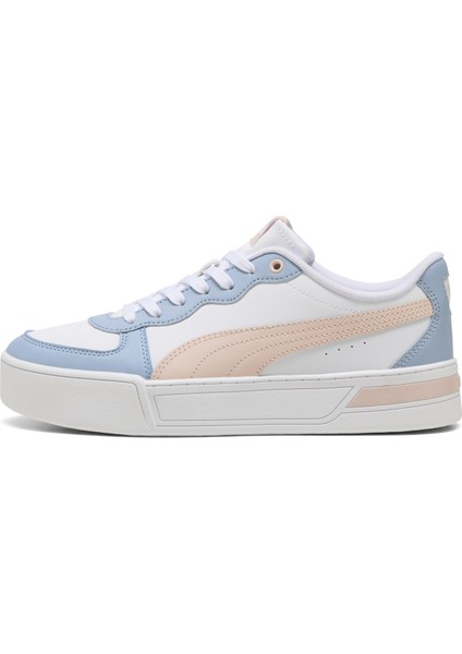 37476424 Puma Skye Puma White-Islan Beyaz Kadın Lifestyle Ayakkabı