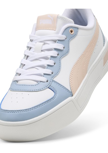 37476424 Puma Skye Puma White-Islan Beyaz Kadın Lifestyle Ayakkabı
