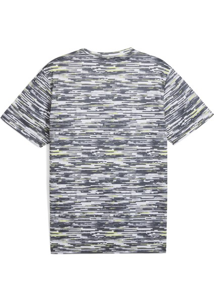 52671802 M Tad Essentıals Aop Tee P Siyah Yuvarlak Yaka Regular Fit Baskılı Erkek T-Shirt fiyatları
