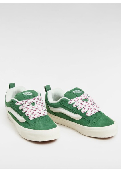 VN000D6ZBR11-KNU Skool Yeşil Deri Kadın Lifestyle Ayakkabı modelleri