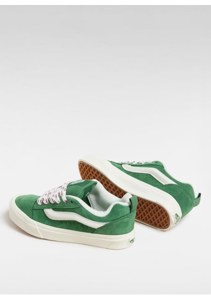 VN000D6ZBR11-KNU Skool Yeşil Deri Kadın Lifestyle Ayakkabı fırsatları