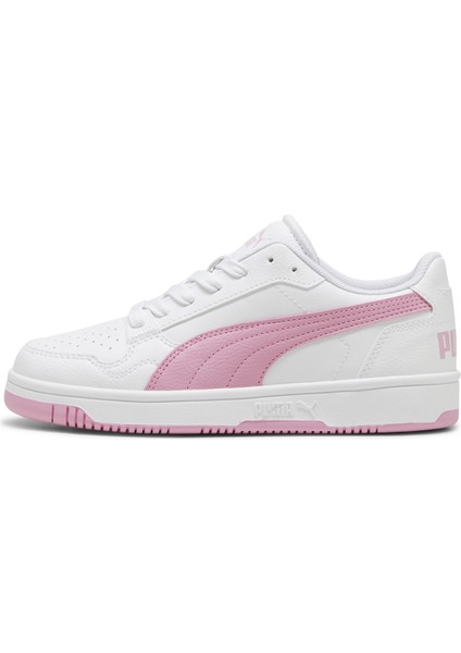 Beyaz - Pembe Kız Çocuk Yürüyüş Ayakkabısı 39899309-PUMA Reb-L Jr Puma White-M