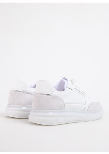 Beyaz Erkek Sneaker Wama M Ayakkabı modelleri