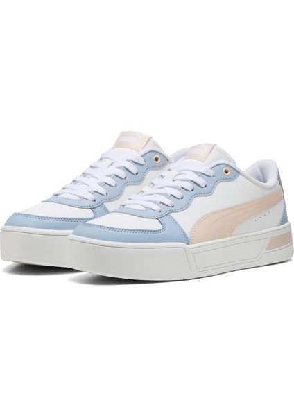 37476424 Puma Skye Puma White-Islan Beyaz Kadın Lifestyle Ayakkabı indirimleri