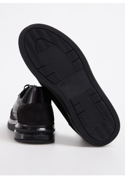 Siyah Erkek Sneaker Wama M Ayakkabı fırsatları