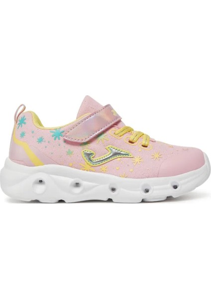 Pembe Kız Çocuk Yürüyüş Ayakkabısı JSPACS2529V-SPACE Jr 2529 Rosa