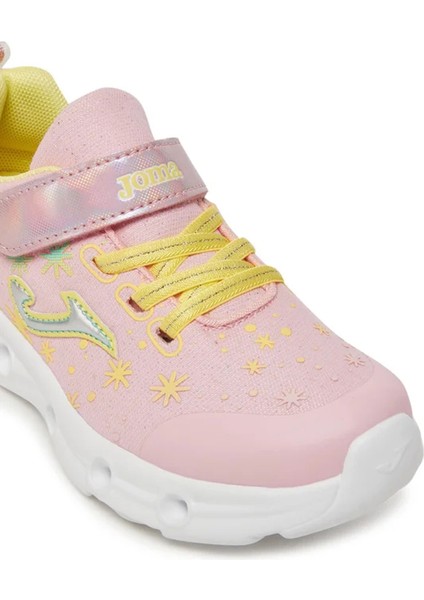 Pembe Kız Çocuk Yürüyüş Ayakkabısı JSPACS2529V-SPACE Jr 2529 Rosa modelleri