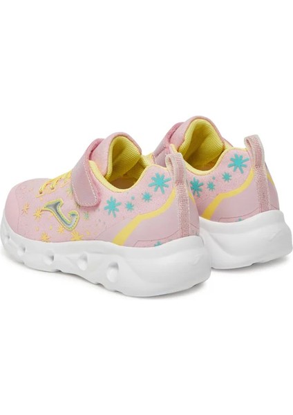 Pembe Kız Çocuk Yürüyüş Ayakkabısı JSPACS2529V-SPACE Jr 2529 Rosa indirimleri