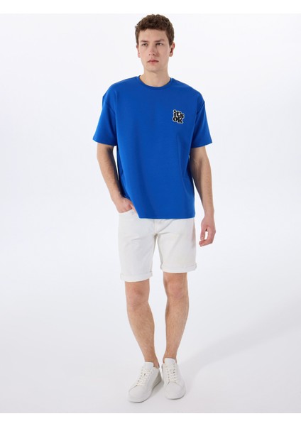 Gmg Fırenze Bisiklet Yaka Saks Erkek T-Shirt GU25MSS03016 fiyatları