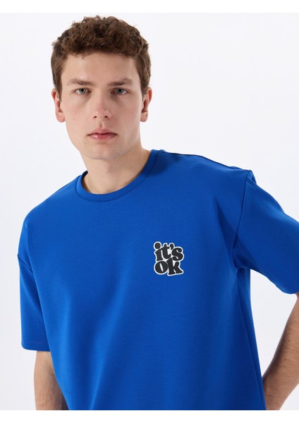 Gmg Fırenze Bisiklet Yaka Saks Erkek T-Shirt GU25MSS03016 modelleri