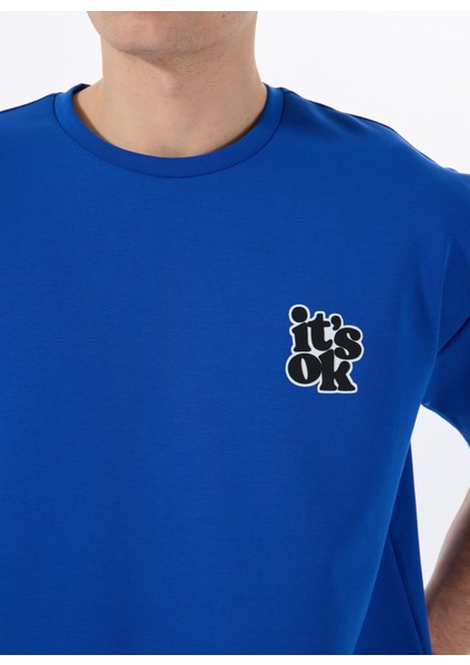 Gmg Fırenze Bisiklet Yaka Saks Erkek T-Shirt GU25MSS03016 fırsatları