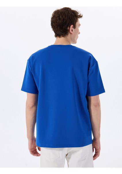 Gmg Fırenze Bisiklet Yaka Saks Erkek T-Shirt GU25MSS03016 indirimleri