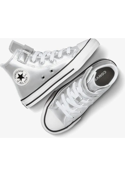 Gri Kız Çocuk Yürüyüş Ayakkabısı A10707C.040-CHUCK Taylor All Star 1 modelleri