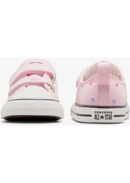 Pembe Kız Çocuk Yürüyüş Ayakkabısı A10715c.650-Chuck Taylor All Star 2 modelleri