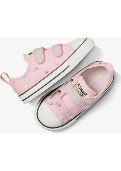 Pembe Kız Çocuk Yürüyüş Ayakkabısı A10715c.650-Chuck Taylor All Star 2 fırsatları