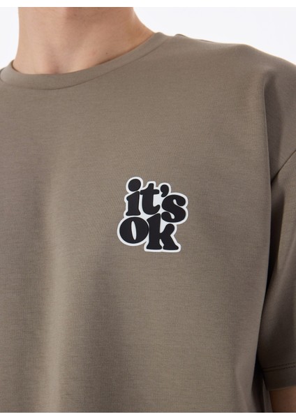 Gmg Fırenze Bisiklet Yaka Haki Erkek T-Shirt GU25MSS03016 indirimleri