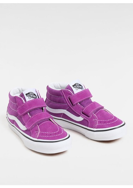 Mor Kız Çocuk Yürüyüş Ayakkabısı VN000CYBE2T1-SK8-MID Reissue V
