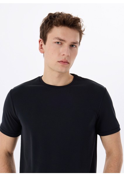 Gmg Fırenze Bisiklet Yaka Siyah Erkek T-Shirt GU25MSS03014 fiyatları