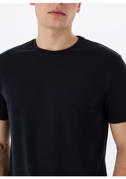 Gmg Fırenze Bisiklet Yaka Siyah Erkek T-Shirt GU25MSS03014 indirimleri