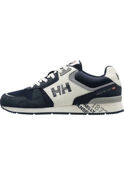 HHA.11994_HELLY Hansen Anakın Leath Lacivert Süet + Deri Erkek Sneaker