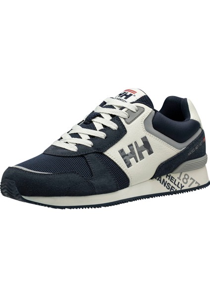 HHA.11994_HELLY Hansen Anakın Leath Lacivert Süet + Deri Erkek Sneaker modelleri