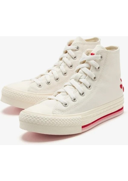 Beyaz Kız Çocuk Yürüyüş Ayakkabısı A10717C.103-CHUCK Taylor All Star fiyatları