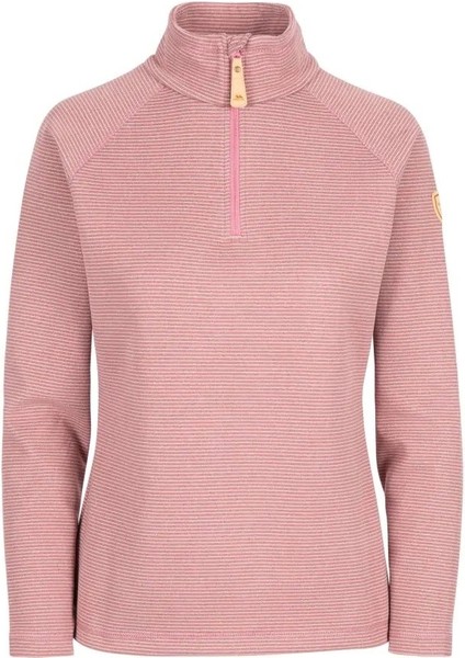 FATOLSTR0032 Olga Female Casual Top Rose Blush Marl Kadın Polar