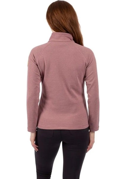 FATOLSTR0032 Olga Female Casual Top Rose Blush Marl Kadın Polar fırsatları