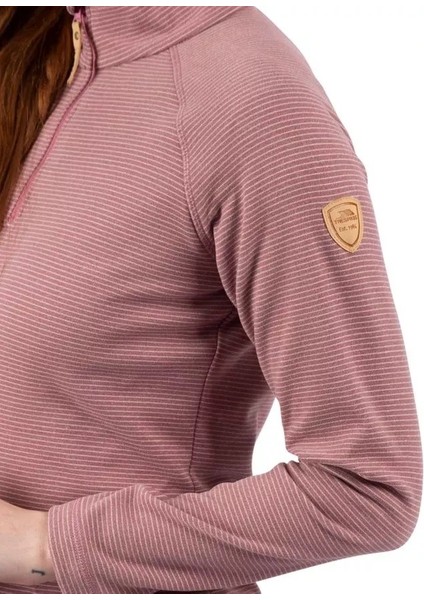 FATOLSTR0032 Olga Female Casual Top Rose Blush Marl Kadın Polar indirimleri