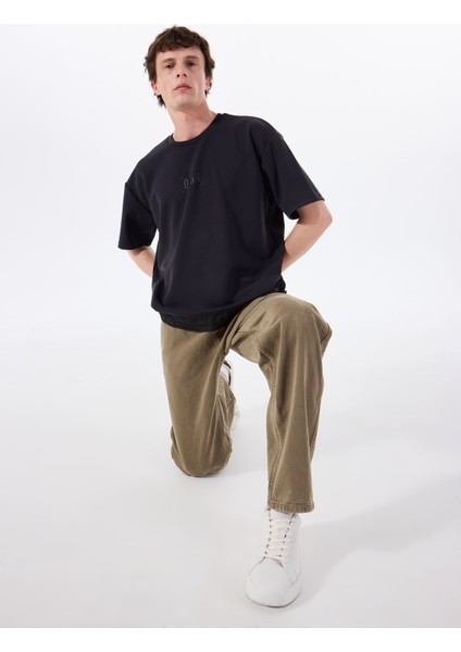 Gmg Fırenze Bisiklet Yaka Siyah Erkek T-Shirt GU25MSS03010 modelleri