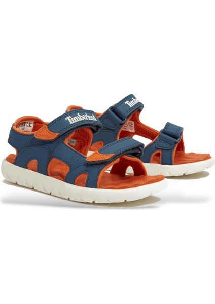 Lacivert Erkek Çocuk Sandalet TB0A43EAL791-PERKINS Row Backstrap