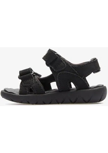 Siyah Erkek Çocuk Sandalet TB0A24T60151-PERKINS Row Backstrap fiyatları