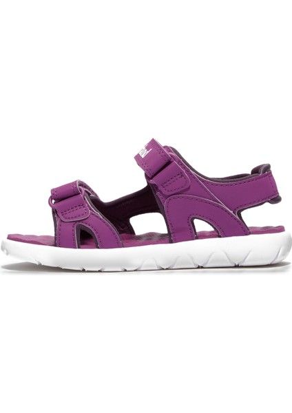 Mor Kız Çocuk Sandalet TB0A43EAETQ1-PERKINS Row Backstrap