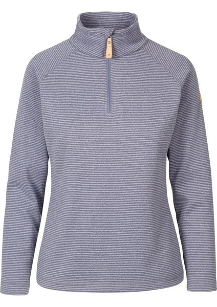 FATOLSTR0032 Olga Female Casual Top Denim Blue Marl Kadın Polar