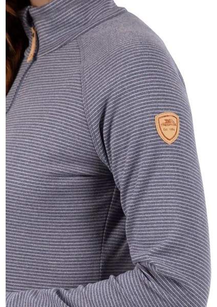 FATOLSTR0032 Olga Female Casual Top Denim Blue Marl Kadın Polar indirimleri