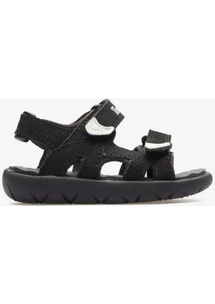 Siyah Erkek Çocuk Sandalet TB0A24T60151-PERKINS Row Backstrap