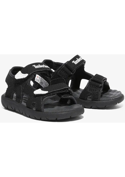 Siyah Erkek Çocuk Sandalet TB0A24T60151-PERKINS Row Backstrap